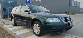 VOLKSWAGEN PASSAT  VARIANT  1.9TDI A/T  BASIS - 4