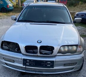 Bmw e46 1,8benzin na nahradne diely - 4