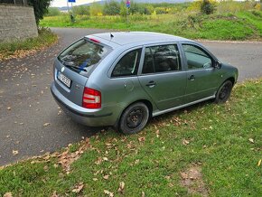 Fabia kombi 1.2 htp klima , el. Okna, nove stk,ek - 4