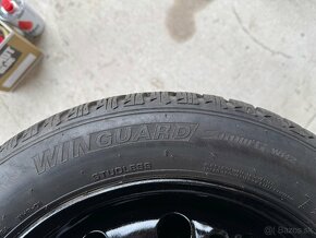 185 / 55 R15 zimné pneu - 4