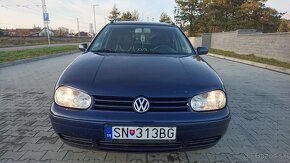 vw golf 1.9 tdi 66 kW - 4