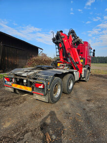 Lesovoz Scania 6x6 - 4