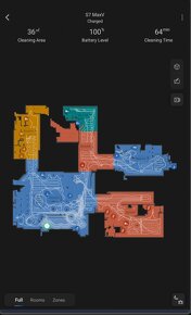 Robotický vysavač Roborock S7 MaxV - 4