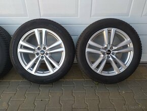 Originálna zimná sada Audi Q7 / VW Touareg 5x112 R20 - 4