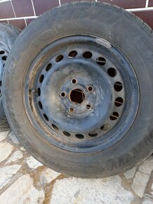 Zimné pneumatiky s diskami 195/65 R 15 - 4