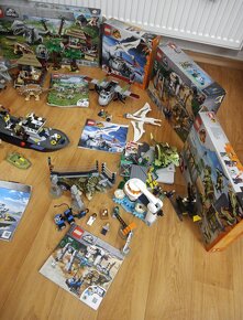 Lego Jurrasic World (7x) originál - 4