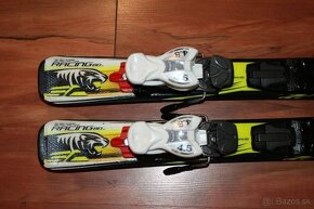 detské lyže Volkl race Tiger 80 cm , lyžiarky Nordica - 4