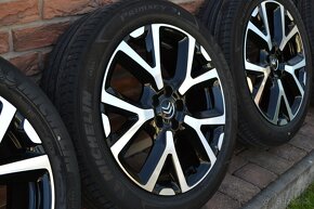 5x108 R19 Letna sada Original Citroen C5 AIRCROSS - 4