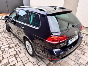 VOLKSWAGEN GOLF VARIANT, HIGHLINE, 1,0 TSI, MANUÁL, 3/2019 - 4