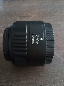 Nikon Nikkor Z 40mm f2 - 4