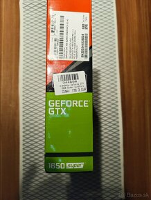 Gtx 1650 super 4gb - REZERVOVANÁ - 4