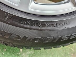 Atraktívna, orig.zimná sada AUDI - 5x112 r17 + 225/60 r17 - 4