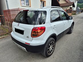 Fiat Sedici 1.6 16V Plus 4x4,odpocet DPH suzuki sx4 - 4