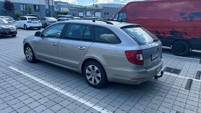 Predám škoda superb 2 combi 1.6 - 4