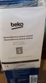 Ručný vysávač beko Nový Vrt50225vb - 4