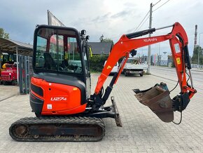 Minibager minirypadlo KUBOTA U27-4, JCB Yanmar Takeuchi - 4