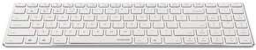 Bezdrôtová klávesnica Rapoo Wireless Keyboard E9100,White,C - 4