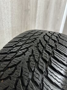 Audi Q2 - 81A - zimní orig. ALU sada 5x112 R17 - 4