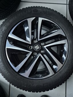 Predám alu disky origo. Seat Tarraco 5x112 R18 a zimne pneu. - 4