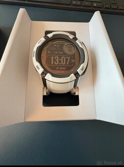 Garmin Instinct 2X Solar Whitestone - 4