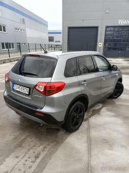 Predám SUZUKI VITARA 1,6 benzín 88 kw - 4