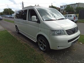 Vw Transporter Camp 2,5 TDI 96kw automat - 4