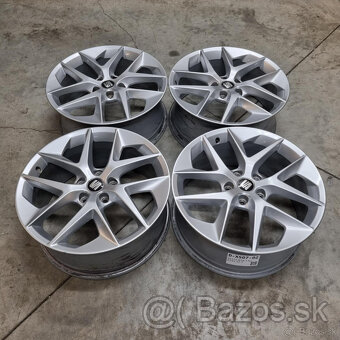 Kvalitné SEAT disky 5x112 R18 ET51 - 4