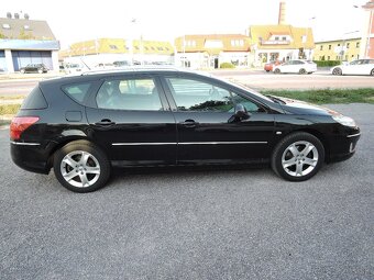 Peugeot 407, SW 2,0 HDi Aut. Kůže Panorama 2009 - 4