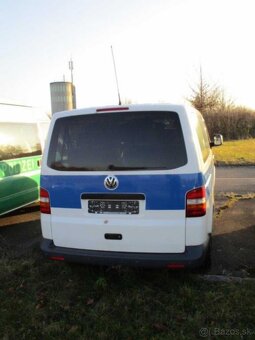 Volkswagen T5 Transporter 4MOTION, WEBASTO, 4x4, ORIG.KM - 4