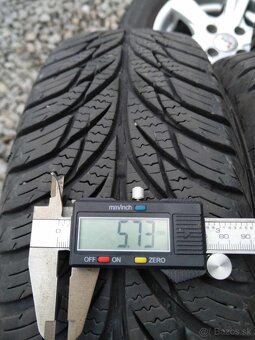 13" alu + celoročné pneu 165/70 R 13 MATADOR. - 4