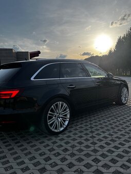 Audi A4 B9 4x4 - 4