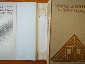 Lidová architektura v Československu - 4