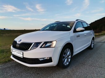 Prenájom Škoda Octavia III, Octavia Combi III - 4