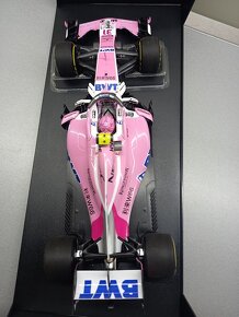 F1 BWT FORCE INDIA MERCEDES VJM11 OCON MINICHAMPS 1:18 - 4