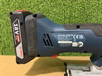 BOSCH GST 18V-125 S 18 V akumulátorová priamočiara píla - 4