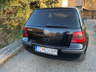 Volkswagen Golf IV  1.9tdi 81kw (rezervované) - 4