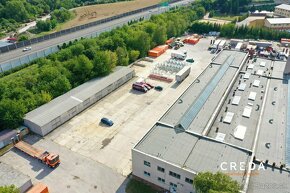 CREDA | predaj priemyselný areál, Nitra, Murgašova - 4