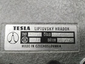 Retro telefon Tesla AS10 a Tesla As2C 1972 - 4