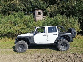 Jeep Wrangler JK 3.8 benzín + LPG - 4