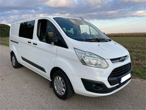 Ford Transit Custom 2016 Long - 4