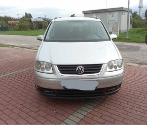 Predam VW Touran1.9TDI 77kw                        7.miestne - 4