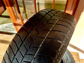 215/65 R16 zimné pneumatiky 2 kusy - 4