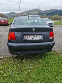 VW Polo Classic 2001 [ 1.4 16V 55kw ] Benzín - 4