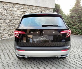 ŠKODA KAROQ 2.0TDI SCR SCOUT, DSG, CANTON, 4X4 - 4