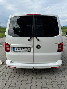 Prenájom minibusu VW Caravelle T6 Long - 4