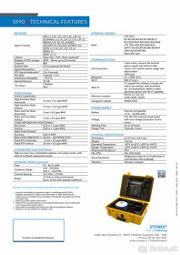 STONEX S990A IMU GEODETICKE GPS - GEODETICKY GNSS PRISTROJ - 4