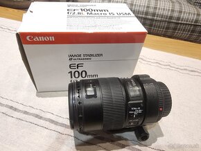 Canon 100mm 2,8 L - 4