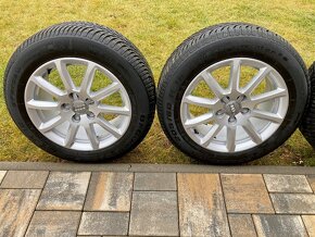 Zimná sada org Audi 5x112 205/60 R16 - 4