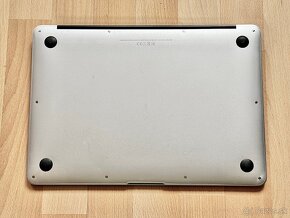 MacBook Air 13" (2015) 1.6GHz/8GB/512GB, NOVÁ BATÉRIA - 4