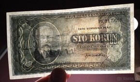 100 korun, štátovka - 4